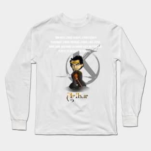 No, but I'm listening to you, I'm just listening to you, I'm warning you, I'm telling you, I'm going to take you down to the hut with a pitcher of the fleet and a piece of dry bread. Long Sleeve T-Shirt
